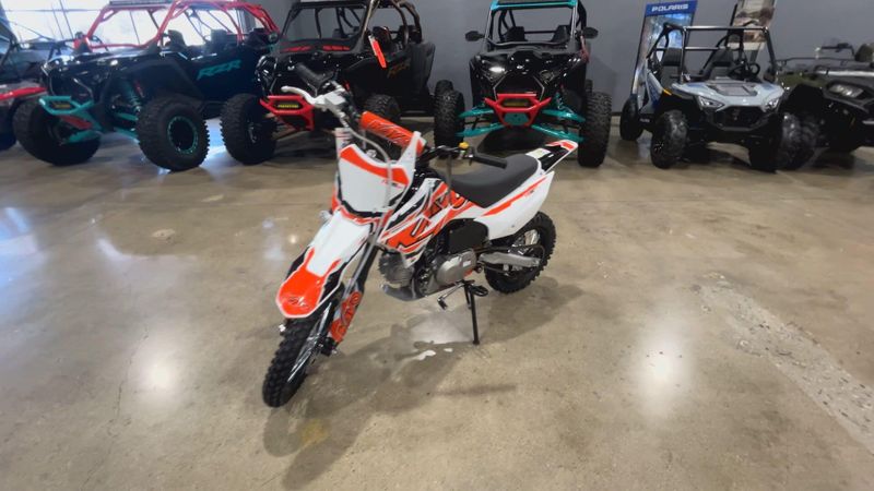New 2025 Kayo TD110EFI Image 4