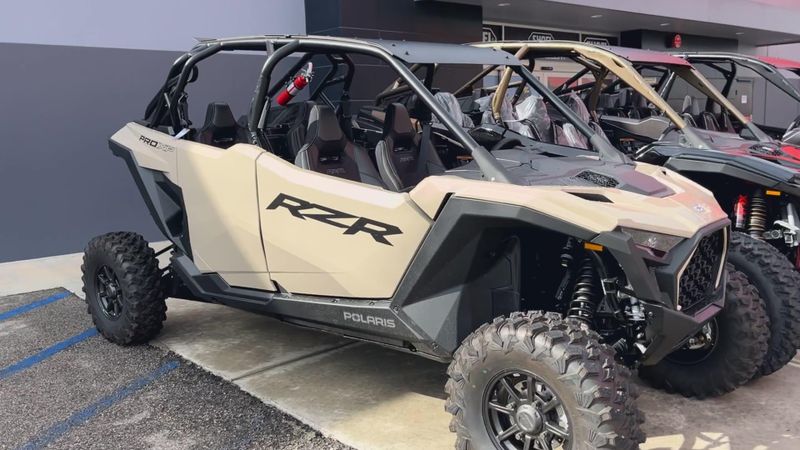 New 2026 Polaris RZR PRO XP 4 SPORT Image 2