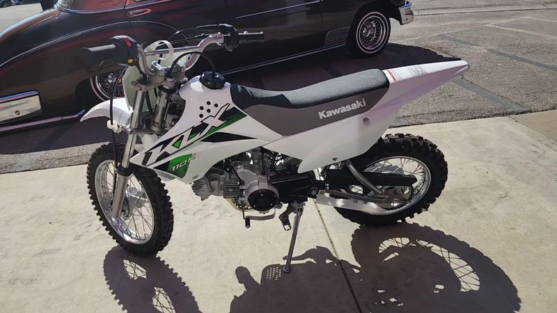 New 2026 Kawasaki KLX110R Image 8