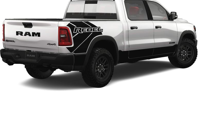 2025 RAM 1500 Rebel Crew Cab 4x4 5