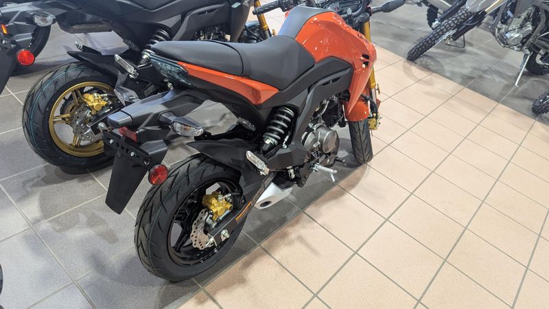 2025 Kawasaki Z125 PRO BASEImage 3