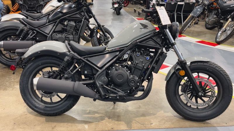 New 2026 Honda REBEL 500 ABS Image 5