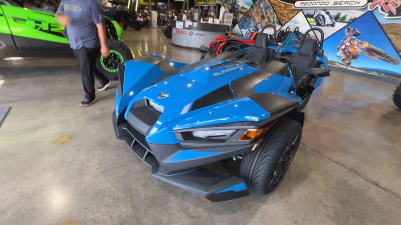 New 2026 Polaris SLINGSHOT SL AUTODRIVE Image 8