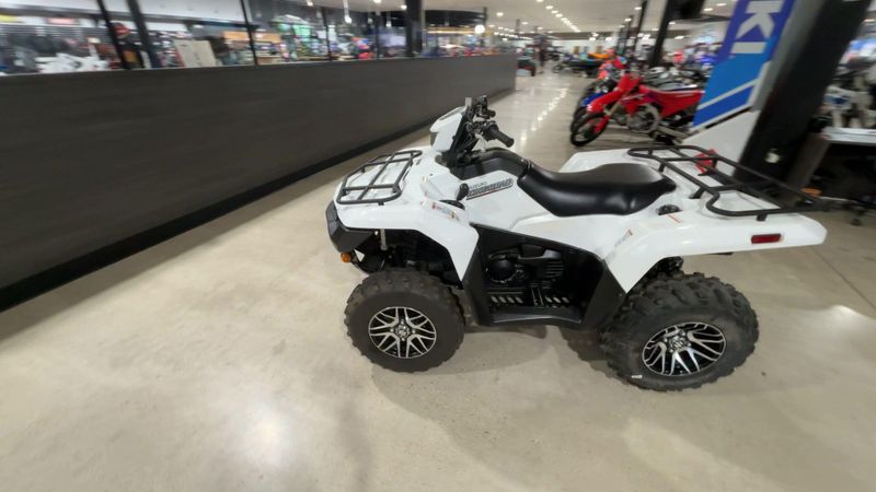Used 2019 Suzuki KINGQUAD 500AXI POWER STEERING SE Image 6