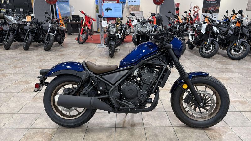 New 2026 Honda REBEL 500 ABS SE Image 18