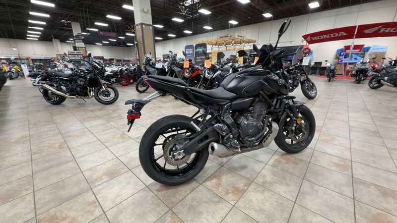 Used 2024 Yamaha MT-07 CA Image 9