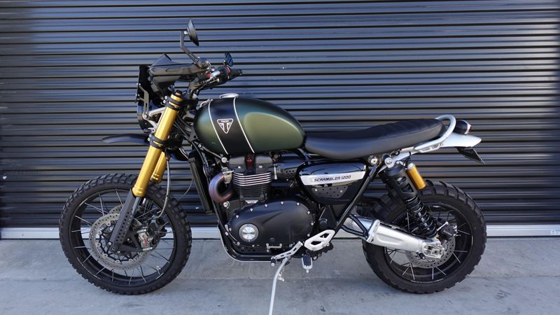 Used 2023 Triumph Scrambler 1200 XE Euro 5a 
