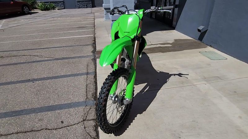 New 2026 Kawasaki KX 250 Image 7