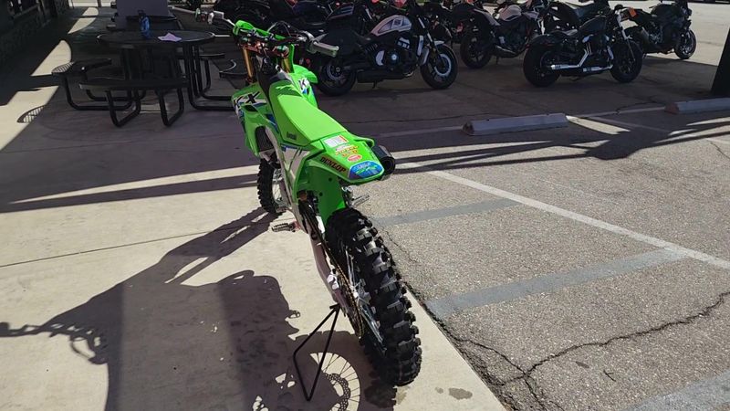 New 2026 Kawasaki KX 450SR Image 2