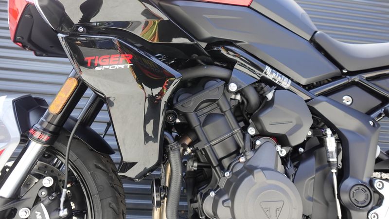 New 2025 Triumph Tiger Sport 660 