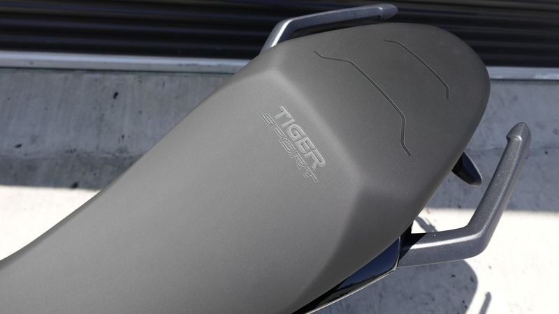 New 2025 Triumph Tiger Sport 800 