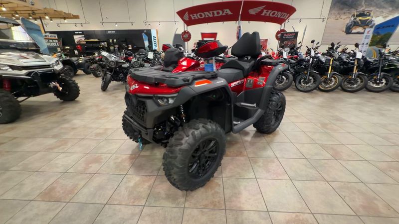 New 2027 CFMOTO CFORCE 1000 TOURING Image 5