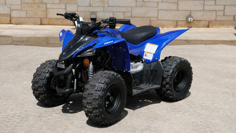 2025 Yamaha YFZ50 TEAM BLUEImage 7