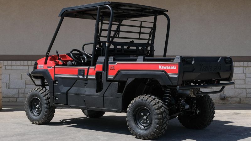 2025 Kawasaki MULE PROFX 1000 HD EDITION FIRECRACKER REDImage 5