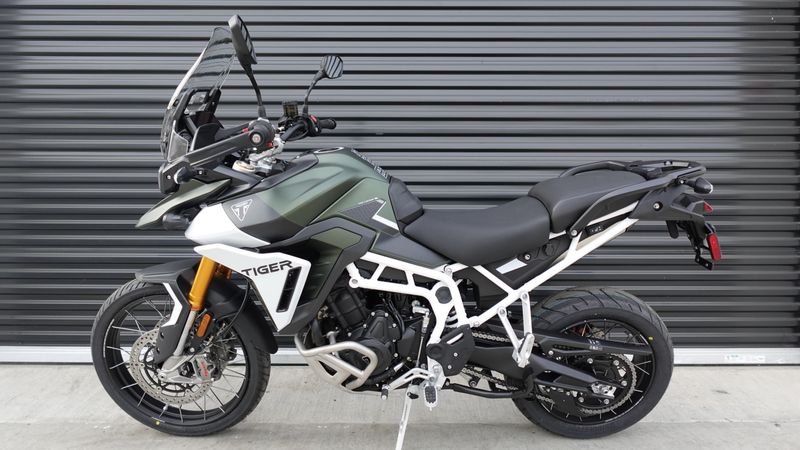 2025 Triumph Tiger 900 Rally Pro 
