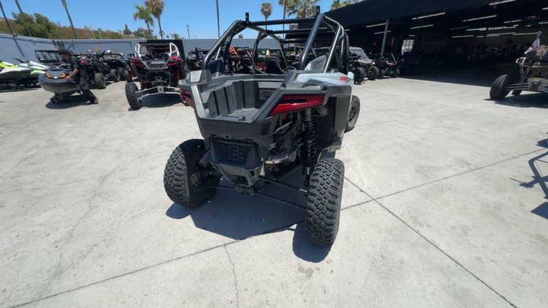 Used 2025 Polaris RZR PRO XP 4 SPORT - STORM GRAY Image 8