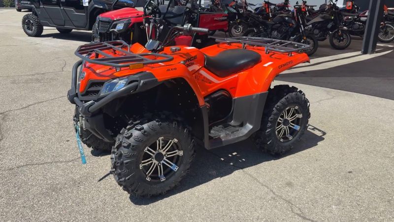 Used 2021 CFMOTO CFORCE 500 S CF500AU-7S Image 4
