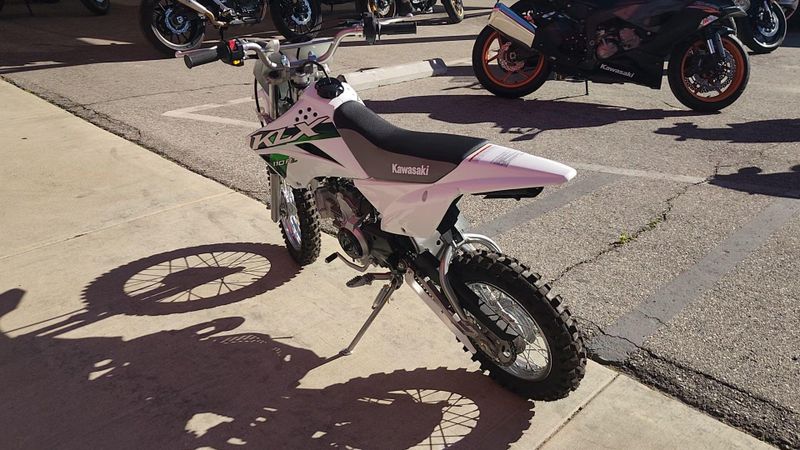 New 2026 Kawasaki KLX 110R L Image 9