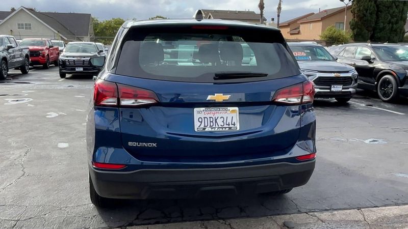 Used 2022 Chevrolet Equinox LSImage 8