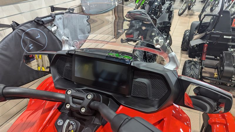 2024 Can-Am SPYDER F3 LIMITED PLASMA REDImage 12