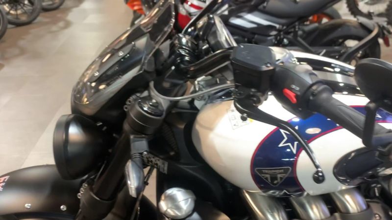 New 2025 Triumph ROCKET 3 GT EVEL KNIEVEL EDITION Image 4
