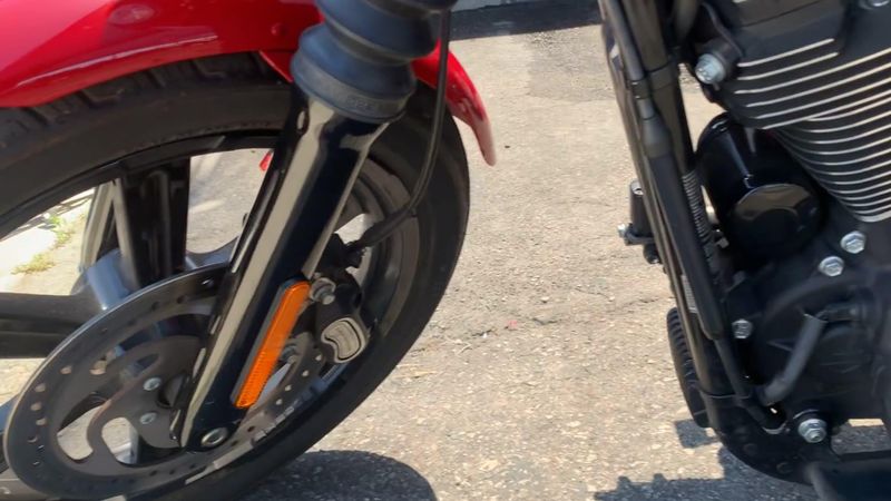 Used 2022 Harley-Davidson Street Bob 114 Redline Red Image 9