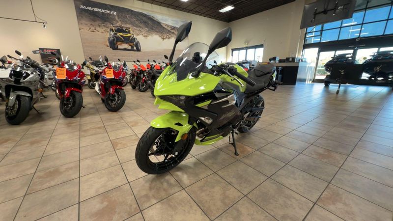 New 2026 Kawasaki NINJA 500 ABS Image 5