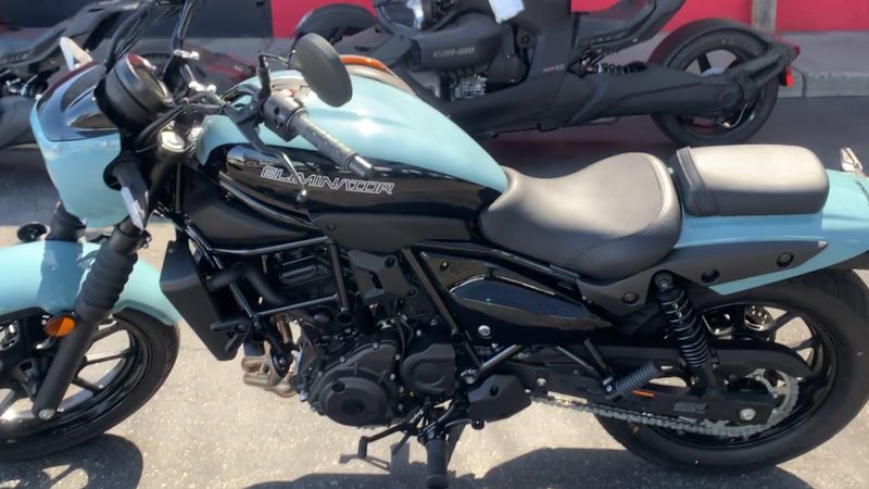 New 2025 Kawasaki ELIMINATOR SE ABS Image 5