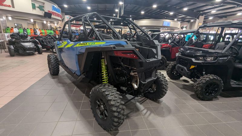 2025 Polaris RZR PRO XP 4 PREMIUM  ZENITH BLUEImage 8