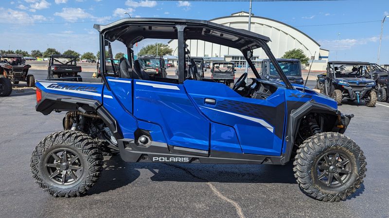 2024 Polaris GENERAL XP 4 1000 ULTIMATE BLUEImage 2