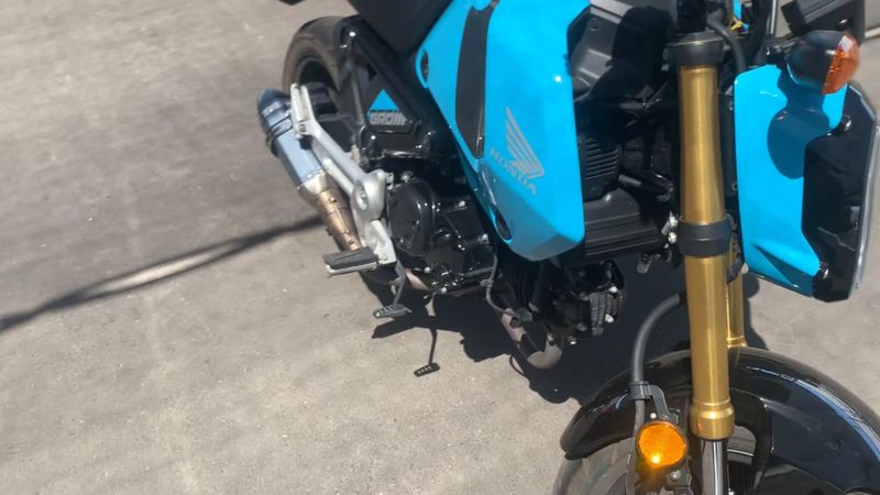 Used 2024 Honda Grom Image 8