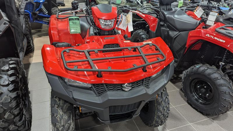 2024 Suzuki KINGQUAD 500AXiImage 3