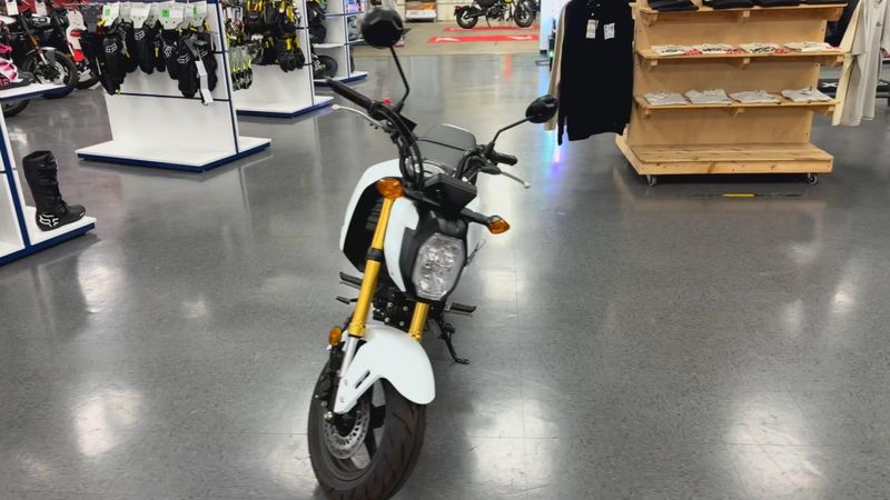 New 2026 Honda Grom Image 4