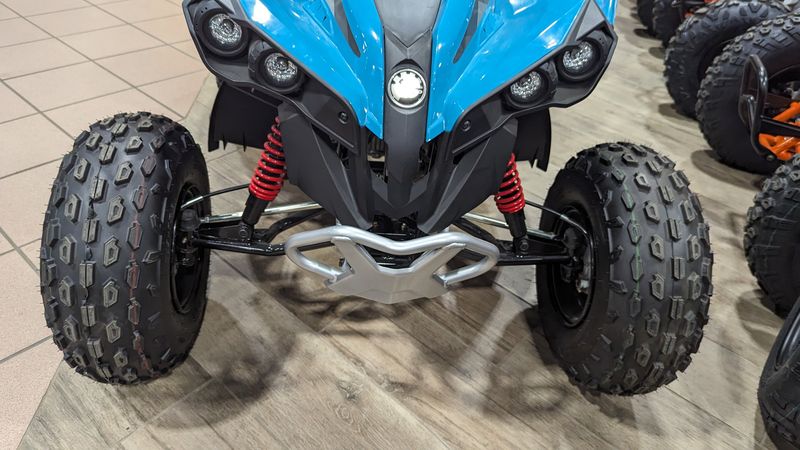 2024 Can-Am RENEGADE 110 EFI ICEBERG BLUE AND BLACKImage 14