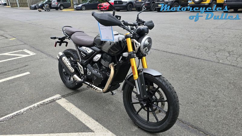 2025 Triumph Scrambler 400X Image 2