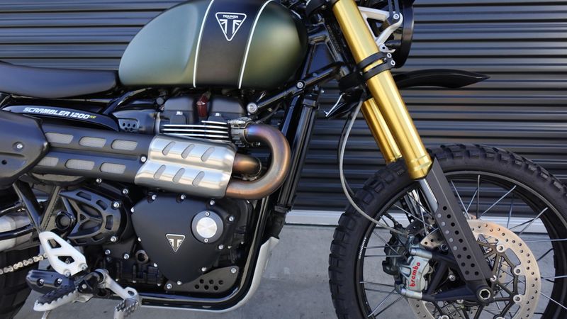 Used 2023 Triumph Scrambler 1200 XE Euro 5a 