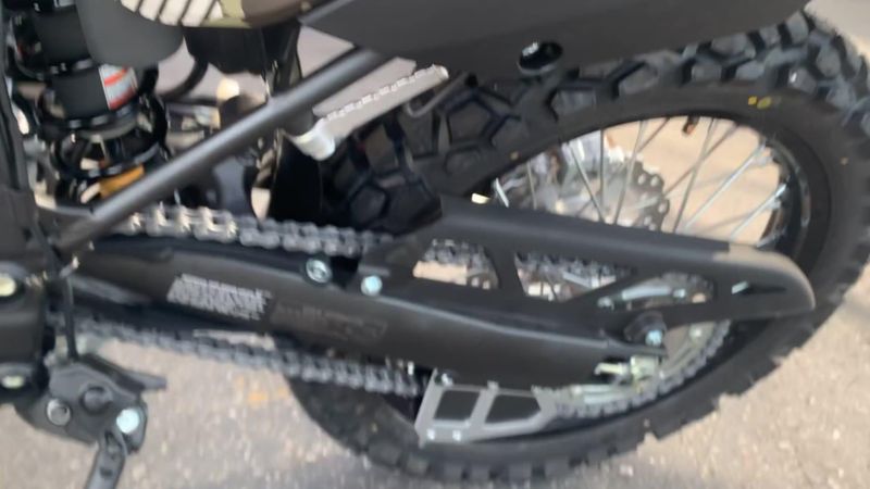 New 2026 Kawasaki KLX300 Image 8