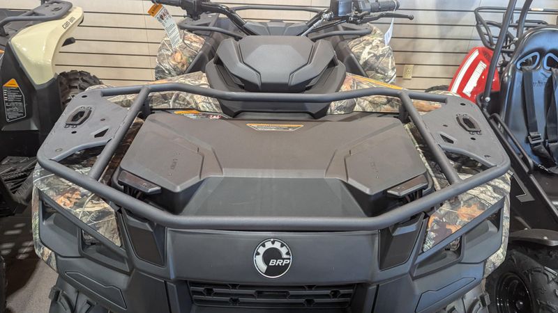 2025 Can-Am OUTLANDER DPS 700 CA 25 HUNTING EDITION HD7 WILDLAND CAMOImage 10