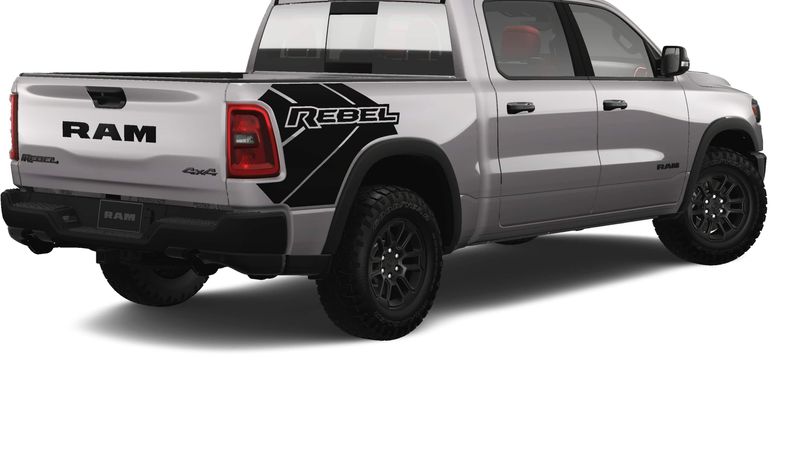 2025 RAM 1500 Rebel Crew Cab 4x4 5