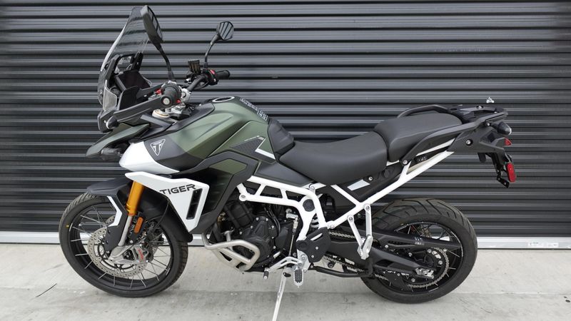 2025 Triumph Tiger 900 Rally Pro 
