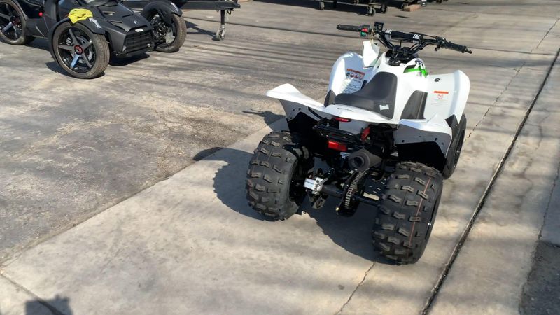 New 2026 Kawasaki KFX 90 Image 8