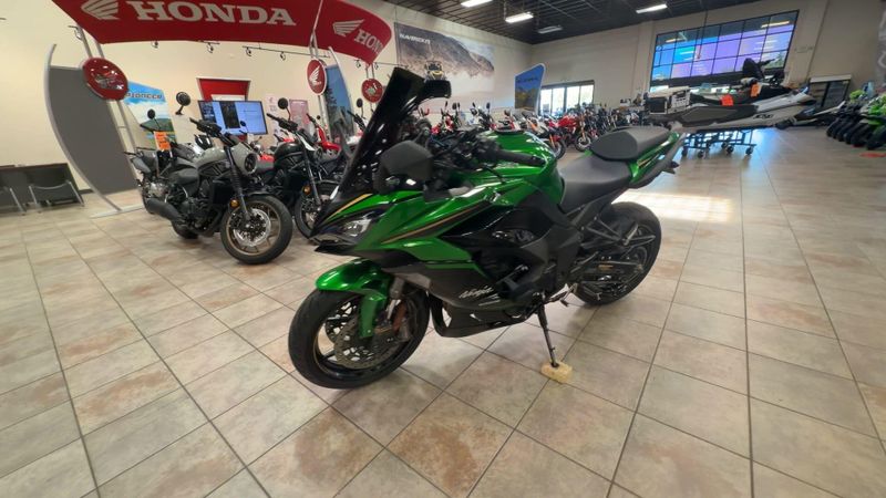 Used 2025 Kawasaki NINJA 1100SX SE Image 5