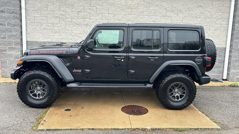 2021 Jeep Wrangler Unlimited RubiconImage 2