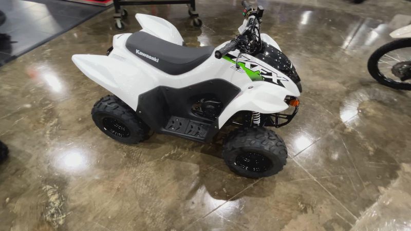 New 2026 Kawasaki KFX 50 Image 9