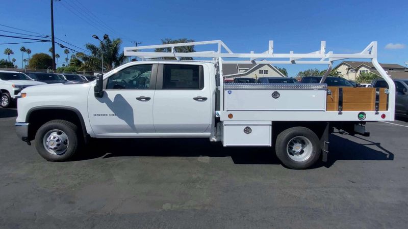New 2025 Chevrolet Silverado 3500HD CC Work TruckImage 6