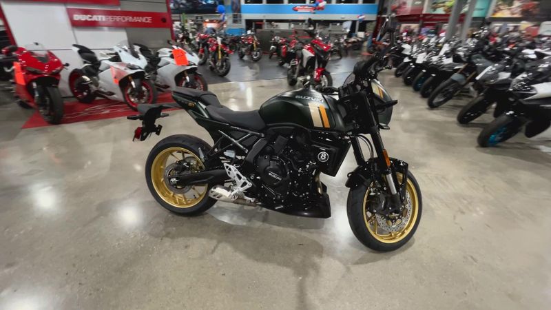 New 2026 Suzuki GSX-8TT Image 9