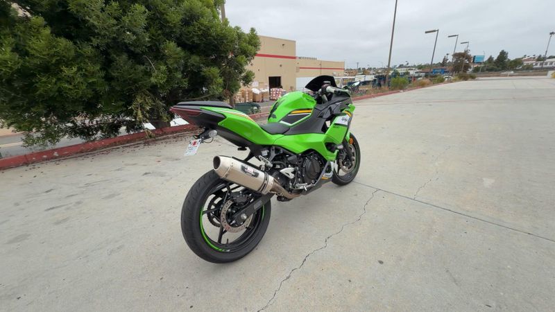 Used 2025 Kawasaki NINJA 500 KRT SE ABS Image 9