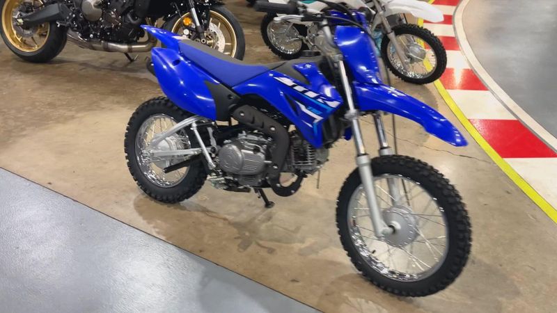 New 2026 Yamaha TT-R110E Image 6