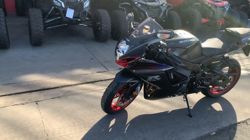 New 2026 Suzuki GSX-R600 Image 5