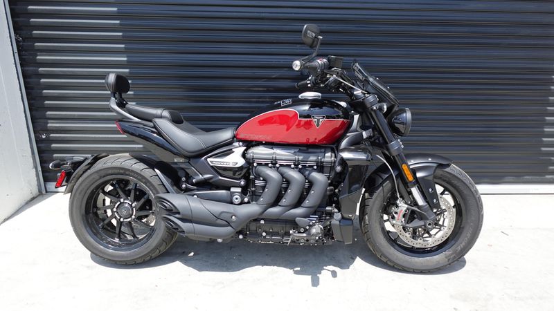 New 2025 Triumph Rocket 3 GT Storm 